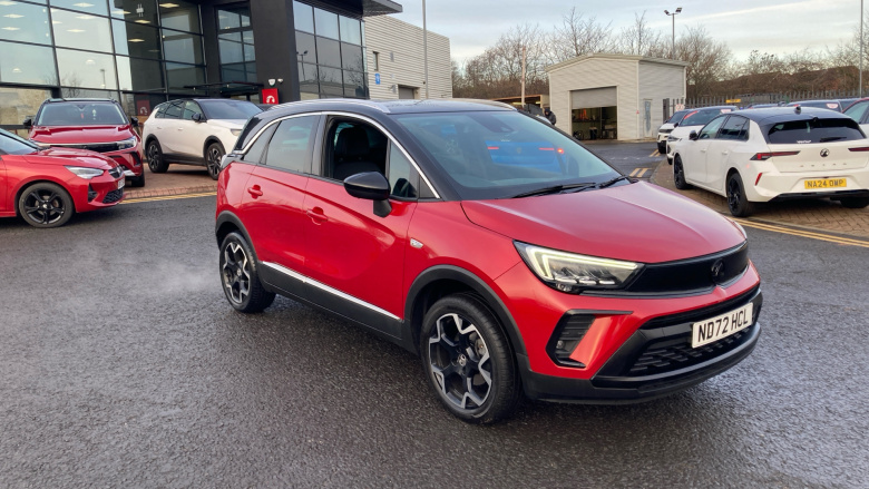 Vauxhall Crossland 1.2 Turbo [130] Ultimate 5dr Auto Petrol Hatchback